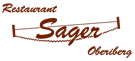 Logo Restaurant Sager | Partner System | Konstibau GmbH