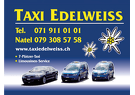 Logo Taxi Edelweiss | Partner System | Konstibau GmbH