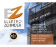 Logo Elektro Zehnder | Partner System | Konstibau GmbH