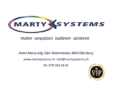 Logo Marty Systems | Partner System | Konstibau GmbH